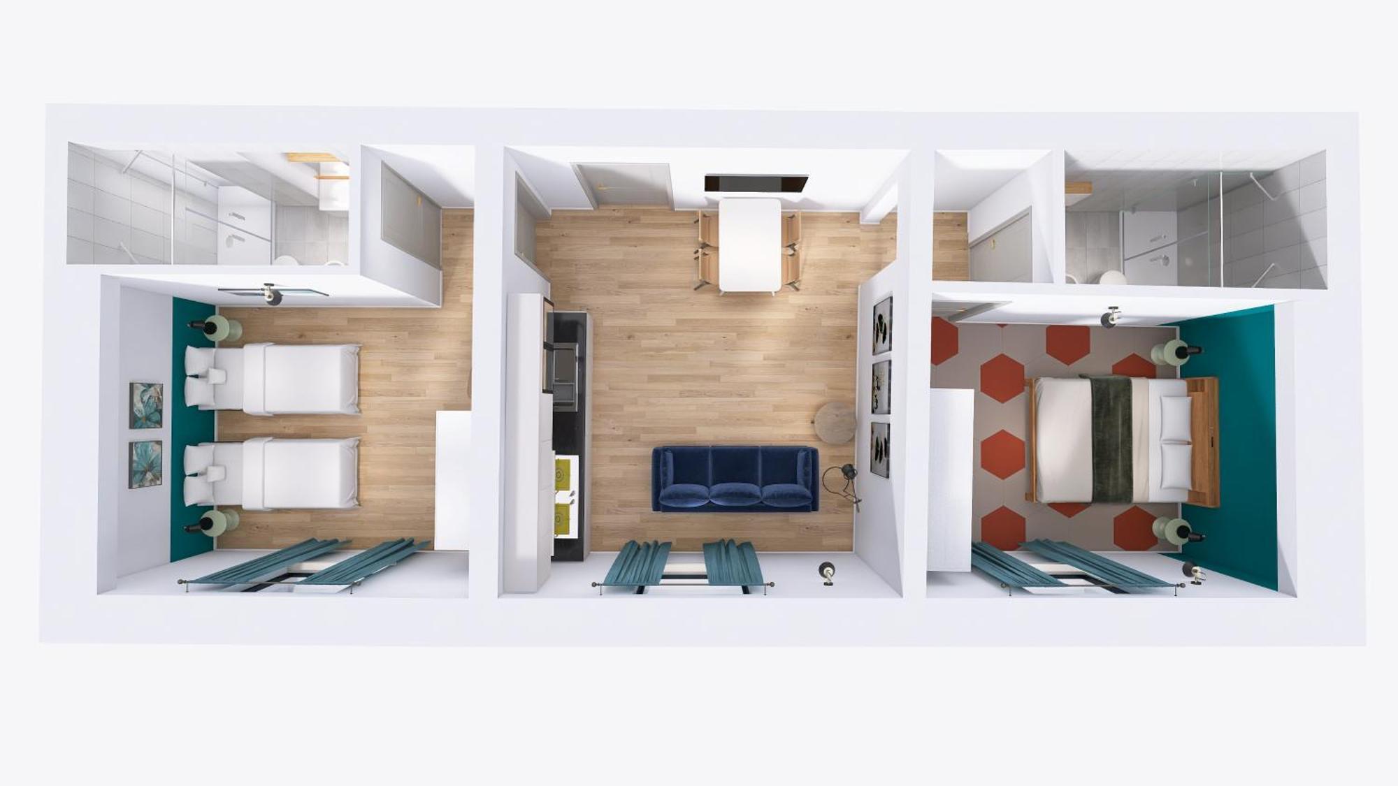 The Best Rent - Spacious Two Bedrooms Apartment Near Porta Romana — Photos 2